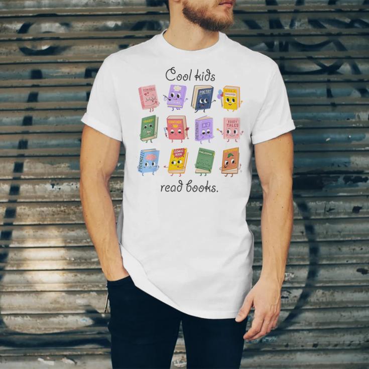 Women Cool Kids Read Books Teacher Back To School Librarian Unisex Jersey T-Shirt Women Cool Kids Read Books Teacher Back To School Librarian Unisex Jersey T-Shirt