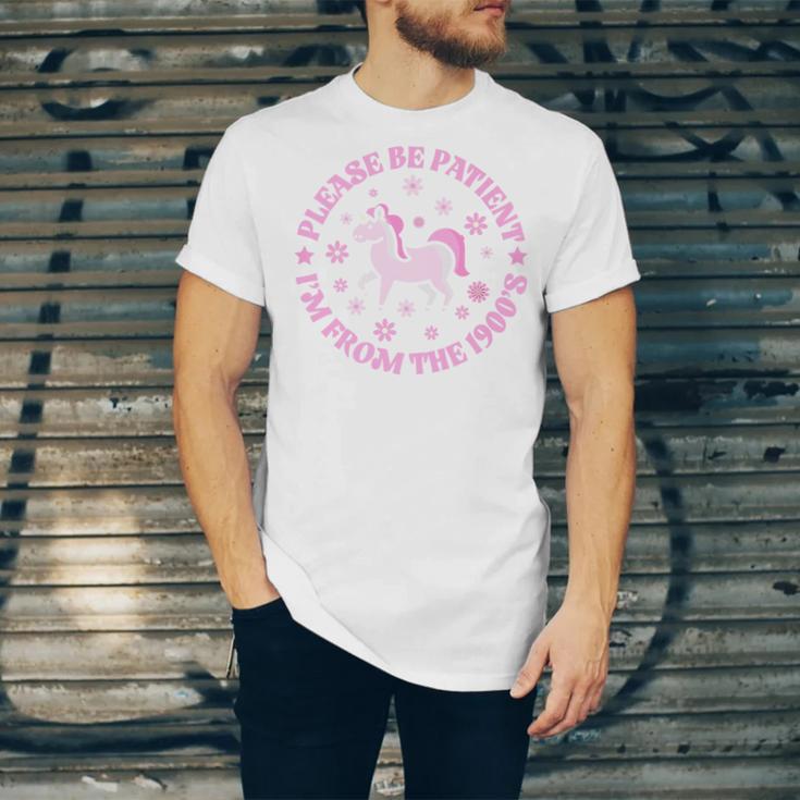 Women Please Be Patient I'm From The 1900s Premium Unisex Jersey T-Shirt Women Please Be Patient I'm From The 1900s Premium Unisex Jersey T-Shirt