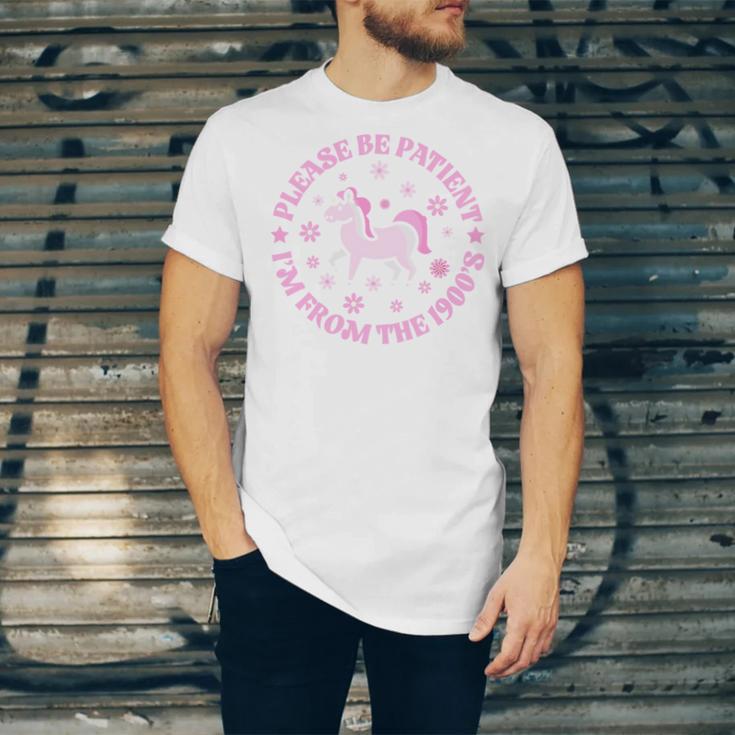 Women Please Be Patient I'm From The 1900s Unisex Jersey T-Shirt Women Please Be Patient I'm From The 1900s Unisex Jersey T-Shirt