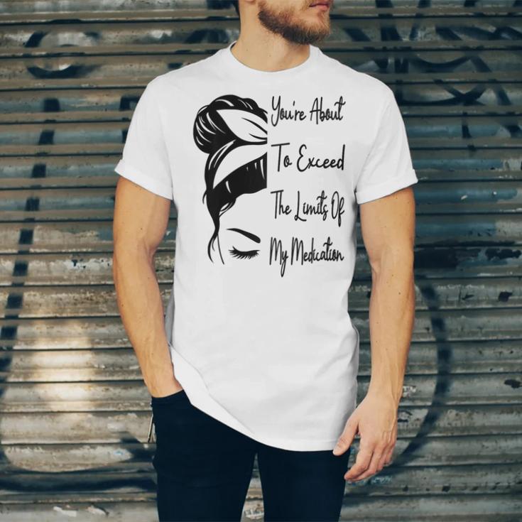 You'Re About To Exceed The Limits Of My Medication Introvert Raglan Baseball Tee Unisex Jersey T-Shirt You'Re About To Exceed The Limits Of My Medication Introvert Raglan Baseball Tee Unisex Jersey T-Shirt