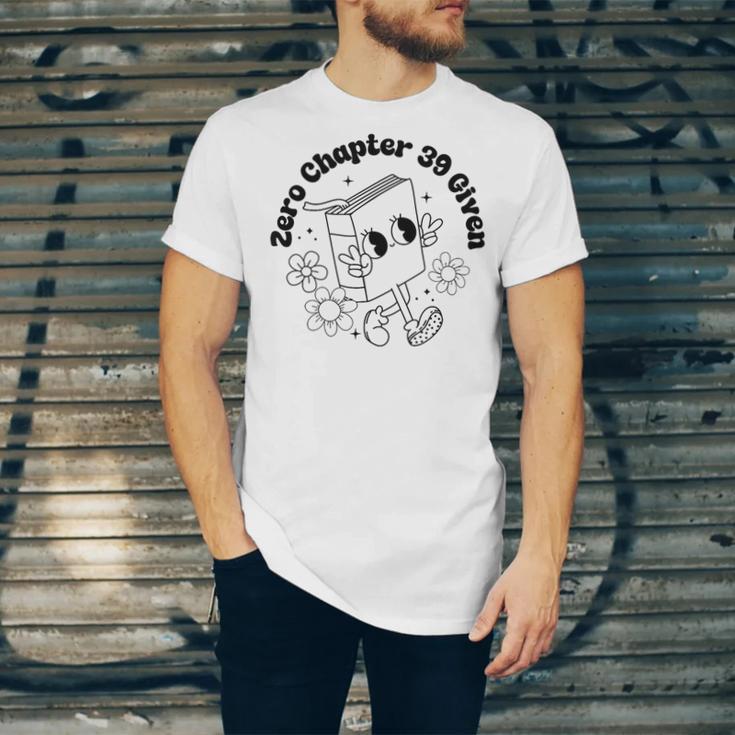 Zero Chapter 39 Given Retro Thriller Book Lover Unisex Jersey T-Shirt Zero Chapter 39 Given Retro Thriller Book Lover Unisex Jersey T-Shirt