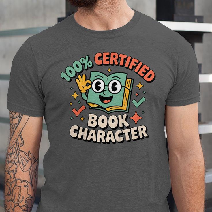 100 Certified Book Character Costumes For Kids Storybook Unisex Jersey T-Shirt 100 Certified Book Character Costumes For Kids Storybook Unisex Jersey T-Shirt