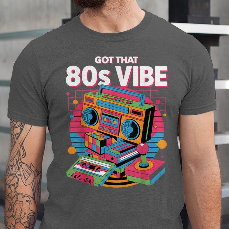 1980s 80s Reunion Nostalgia Memories Music School Grew Up Unisex Jersey T-Shirt 1980s 80s Reunion Nostalgia Memories Music School Grew Up Unisex Jersey T-Shirt