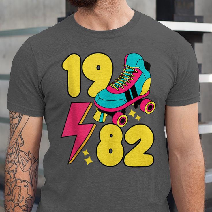 1982 Retro Raised In The 80s Old School Nostalgia Vibes Unisex Jersey T-Shirt 1982 Retro Raised In The 80s Old School Nostalgia Vibes Unisex Jersey T-Shirt
