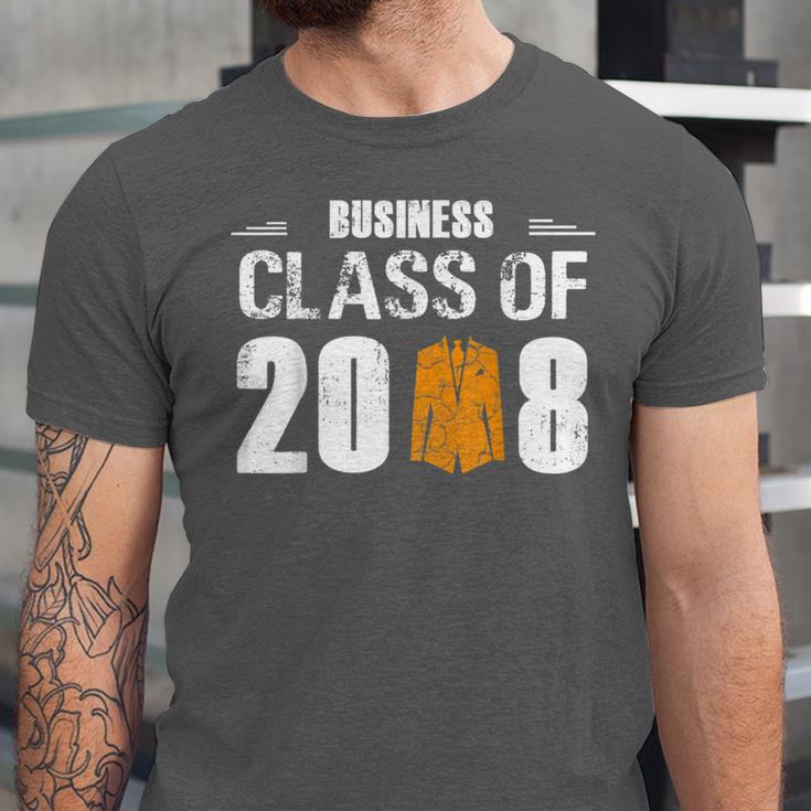 2018 Business Graduation Shirt Business Major Unisex Jersey T-Shirt