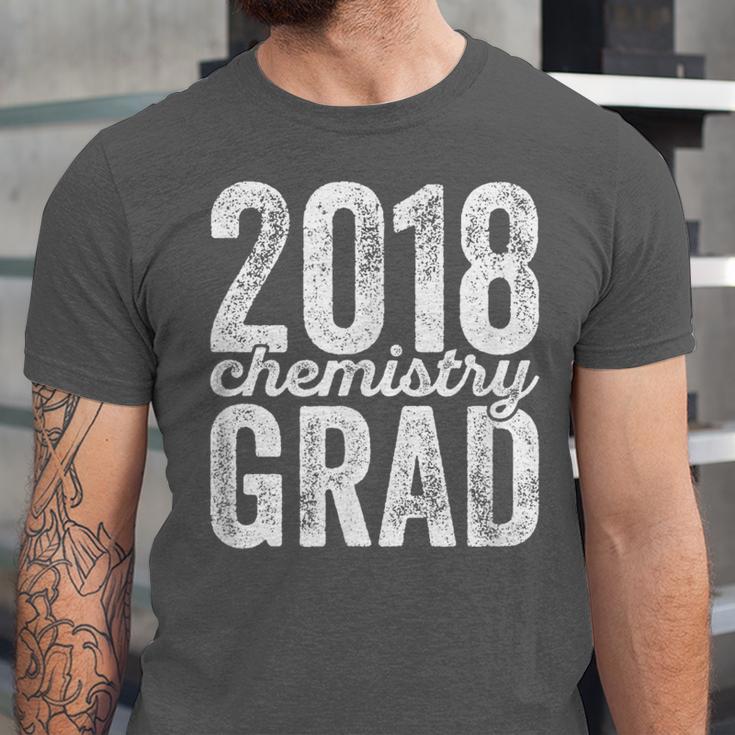2018 Chemistry Graduation Chemist Graduate Degree Unisex Jersey T-Shirt