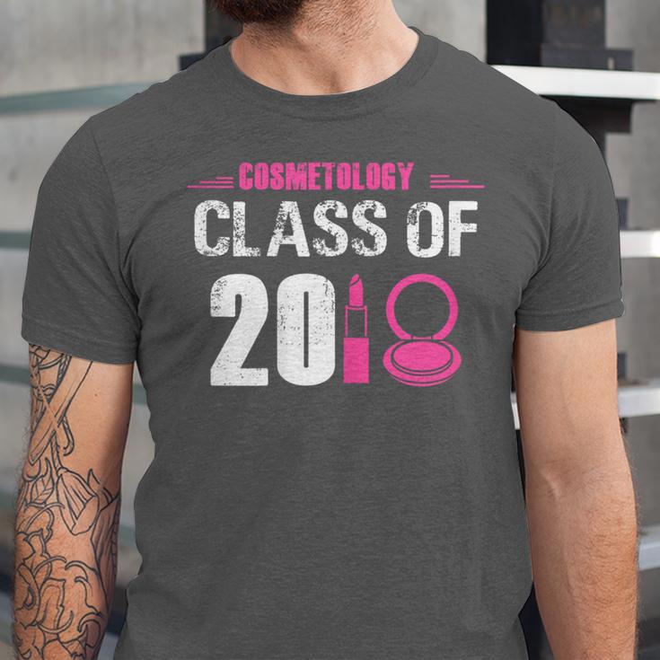 2018 Cosmetology Graduation Shirt Makeup Artist Unisex Jersey T-Shirt