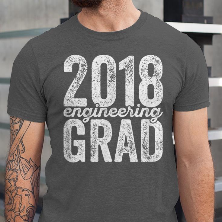2018 Engineering Graduation Engineer Graduate Degree Unisex Jersey T-Shirt