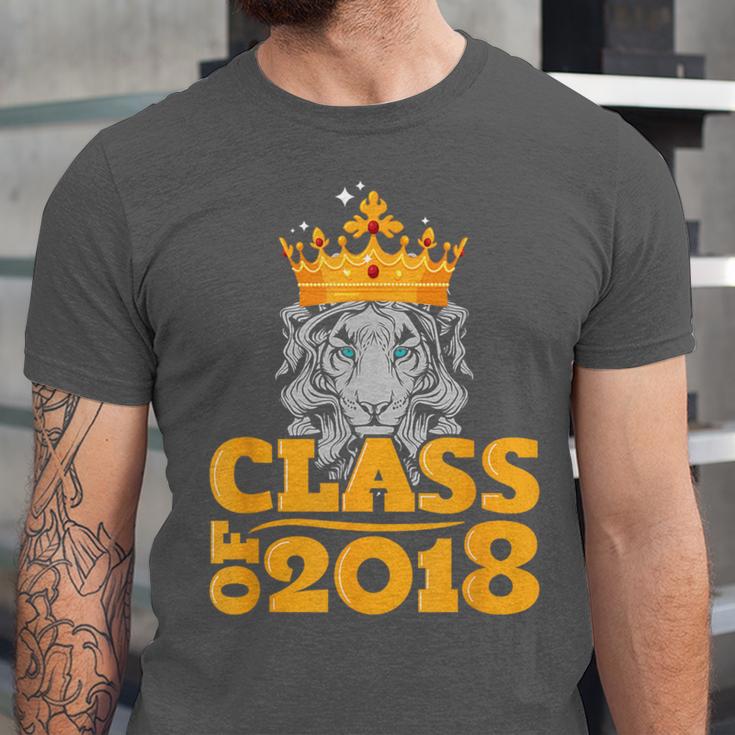 2018 Graduation Class Of 2018 KingShirt Unisex Jersey T-Shirt
