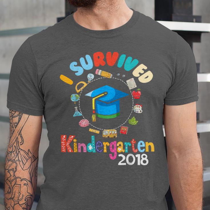 2018 Kindergarten Graduation Graduate Boys Girls Shirt Unisex Jersey T-Shirt