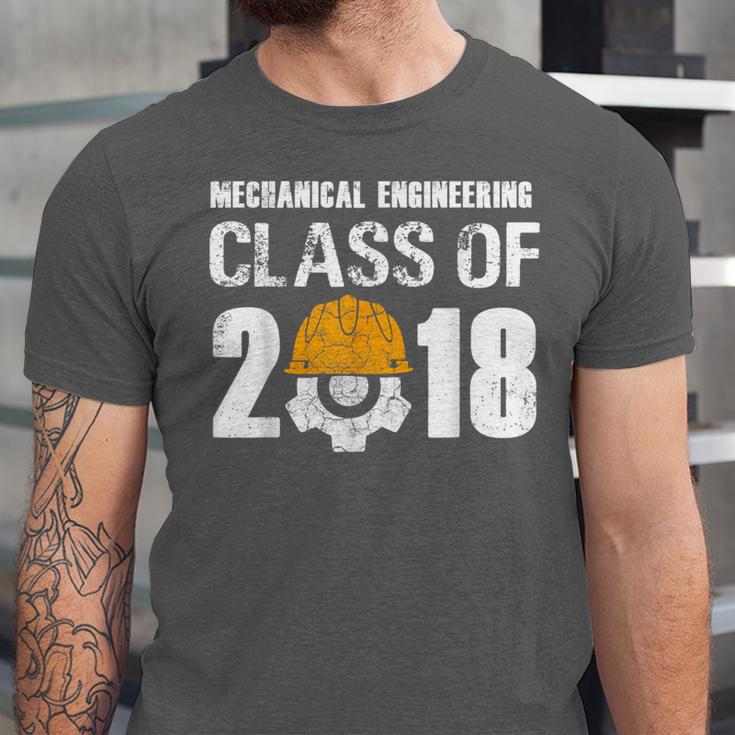 2018 Mechanical Engineering Graduation Shirt Mechanic Unisex Jersey T-Shirt