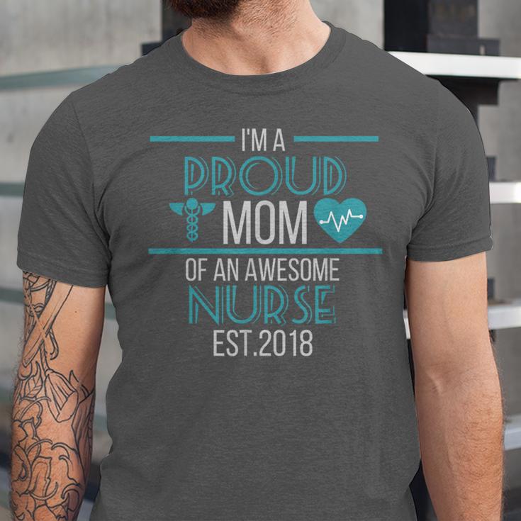 2018 Nursing Graduation Shirt For Nurse Student Mom Unisex Jersey T-Shirt