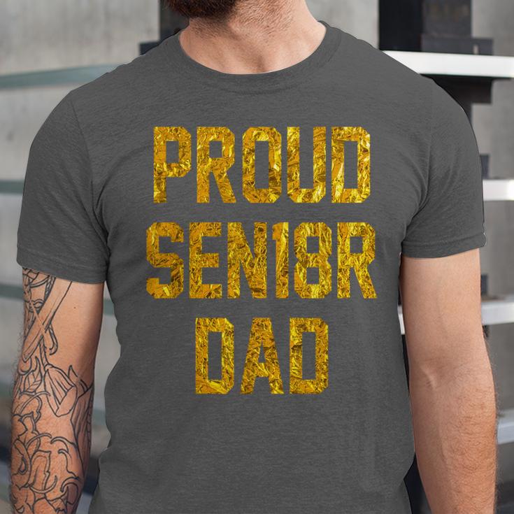 2018 Senior Dad High School Graduation Party SEN18RShirt Unisex Jersey T-Shirt