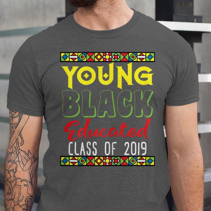 2019 African American High School Graduation SeniorShirt Unisex Jersey T-Shirt
