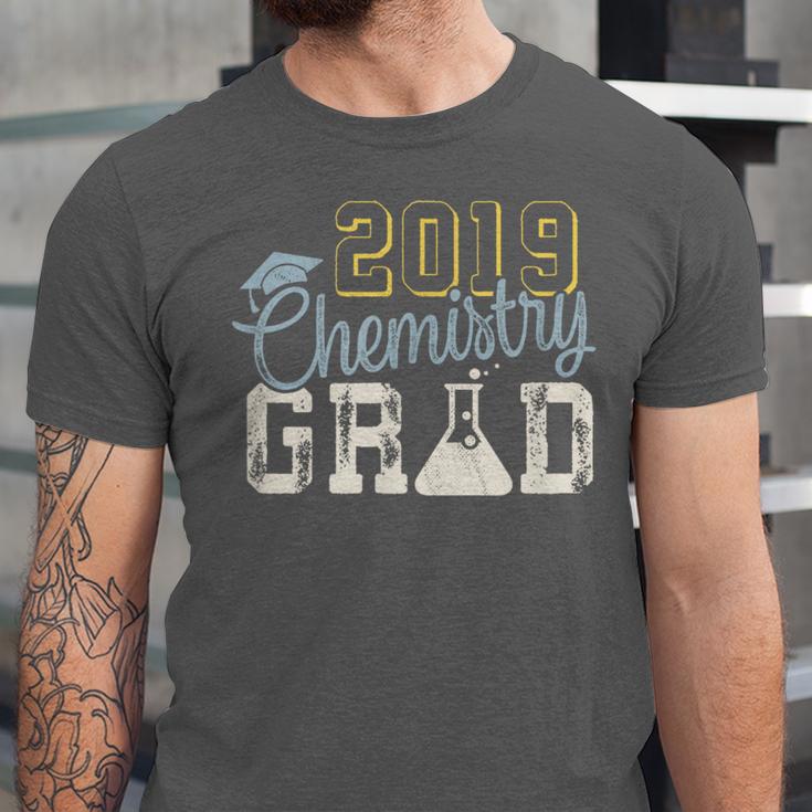 2019 Chemistry College Graduation For Graduate Unisex Jersey T-Shirt