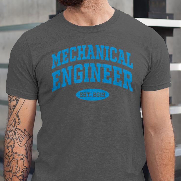 2019 Graduation For Mechanical Engineer Unisex Jersey T-Shirt