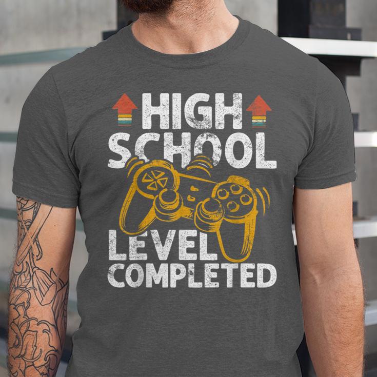 2019 High School Graduation Gamer Graduation Unisex Jersey T-Shirt