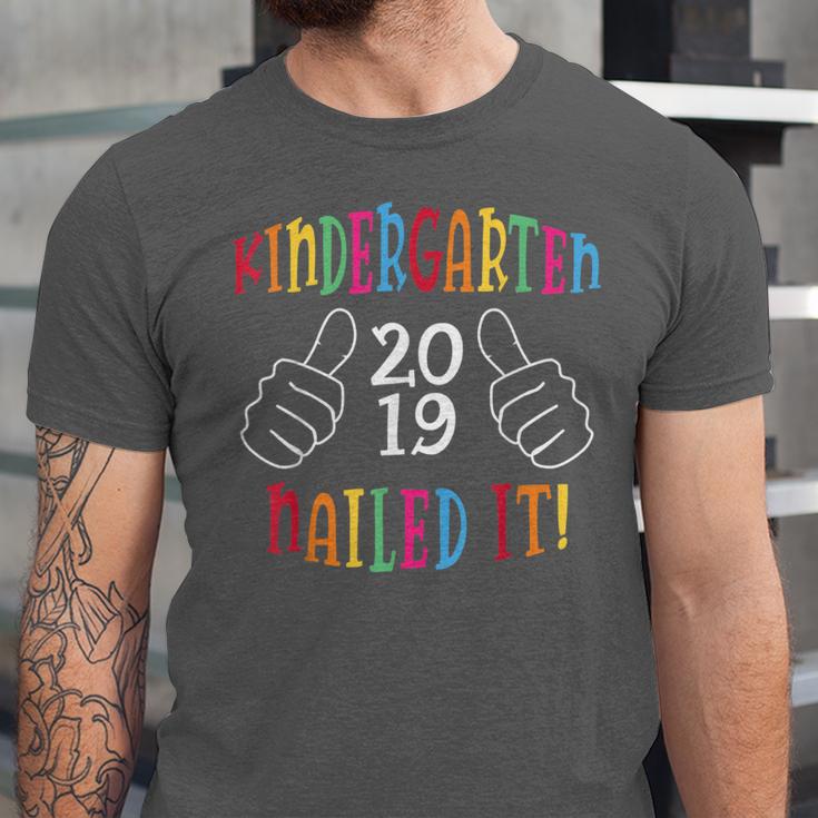 2019 Kindergarten Graduation Unisex Jersey T-Shirt
