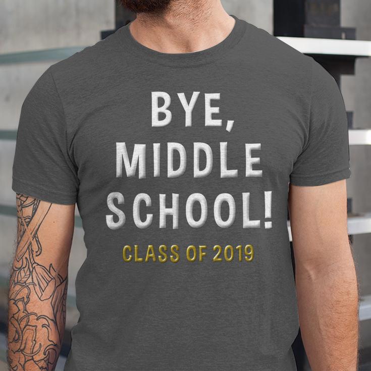 2019 Middle School Graduation Junior High Student Shirt Unisex Jersey T-Shirt