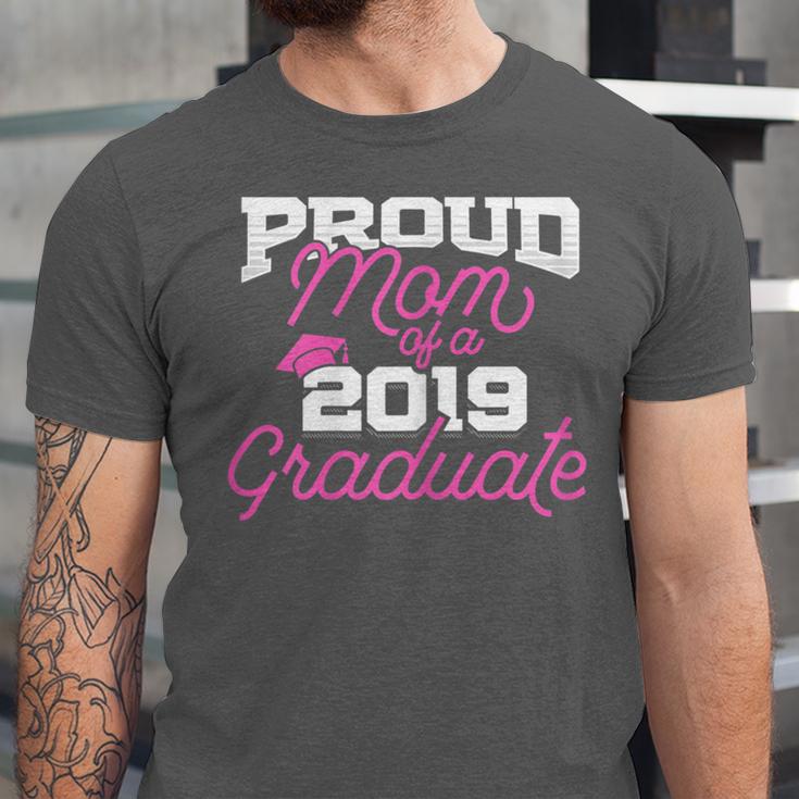 2019 Mom Graduation Unisex Jersey T-Shirt
