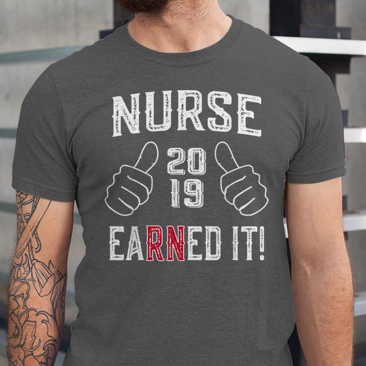 2019 Nurse RN Graduation Unisex Jersey T-Shirt