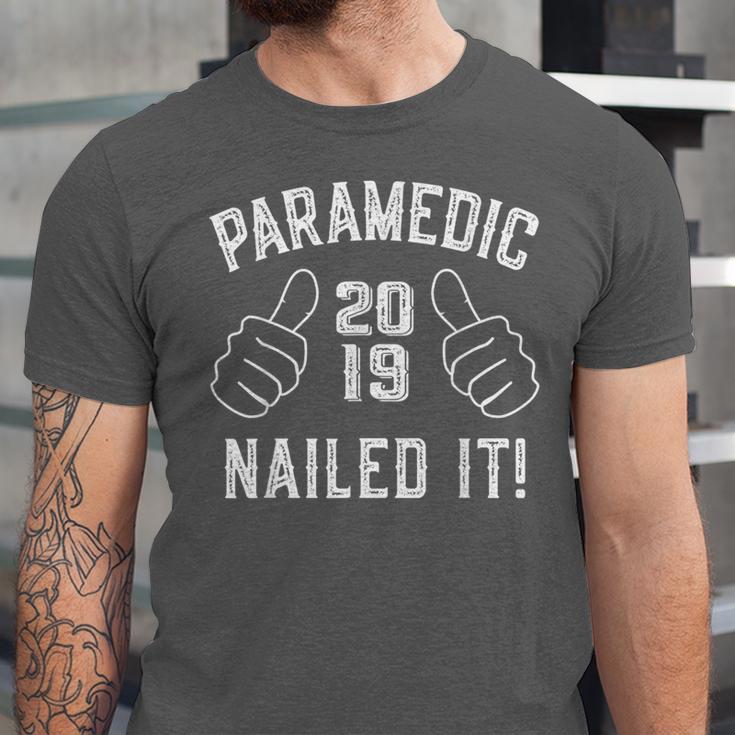 2019 Paramedic Graduation Unisex Jersey T-Shirt