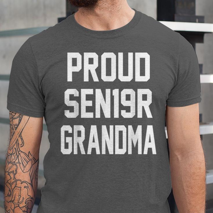 2019 Senior Grandma SEN19R Class Graduation PartyShirt Unisex Jersey T-Shirt