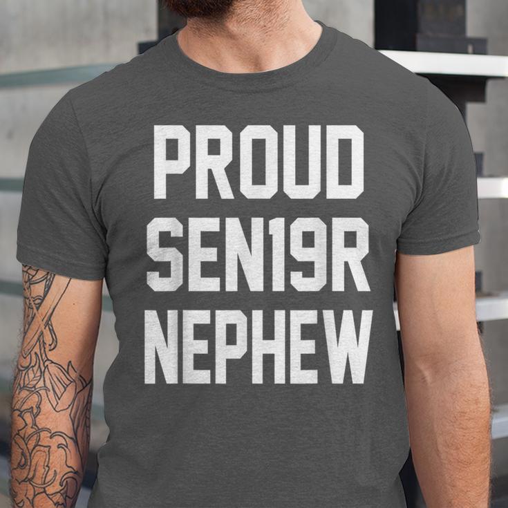 2019 Senior Nephew SEN19R Class Graduation PartyShirt Unisex Jersey T-Shirt