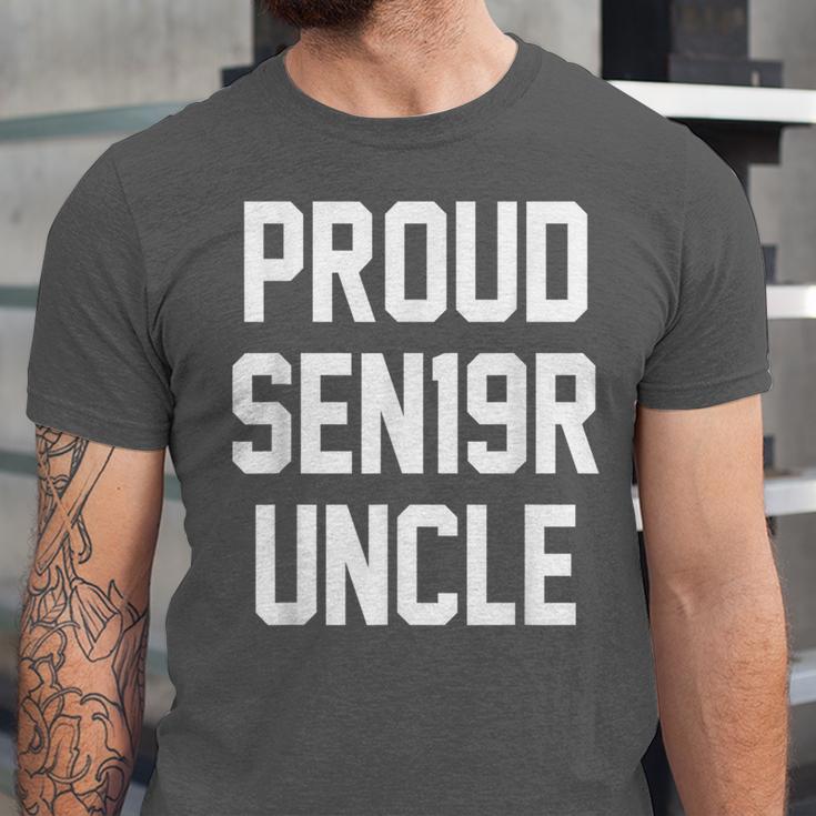 2019 Senior Uncle SEN19R Class Graduation PartyShirt Unisex Jersey T-Shirt