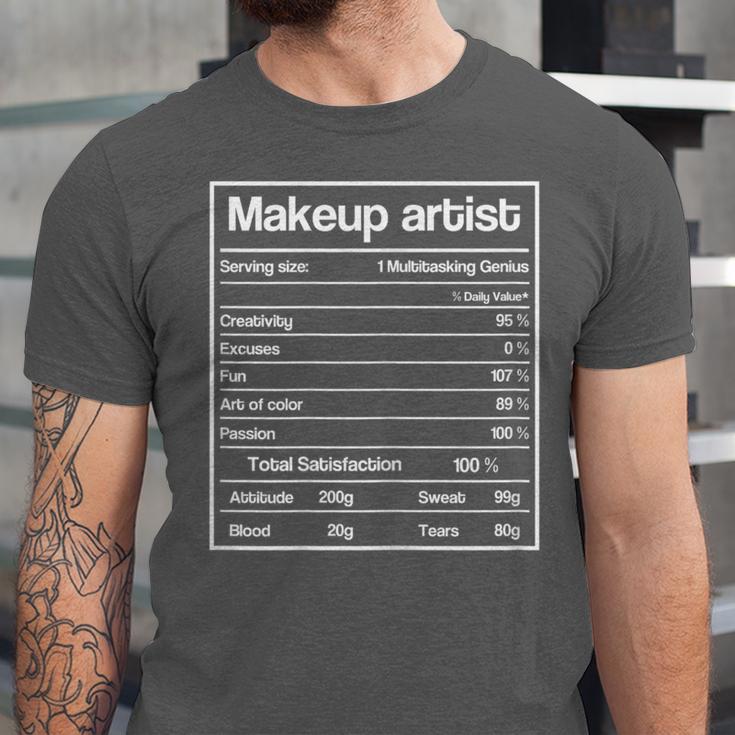 2020 Cosmetology Graduation Design Makeup Artists Hair Unisex Jersey T-Shirt