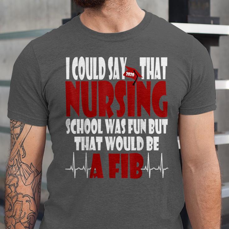 2020 Graduation Nurses RN LPN NP Unisex Jersey T-Shirt