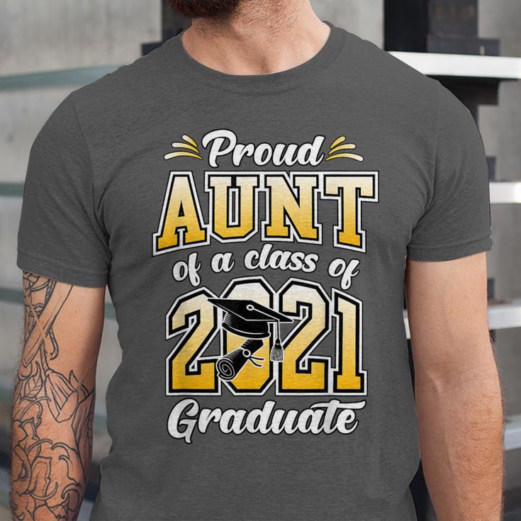 2021 Graduation Shirts For Family 2021 Graduation For Aunt Unisex Jersey T-Shirt