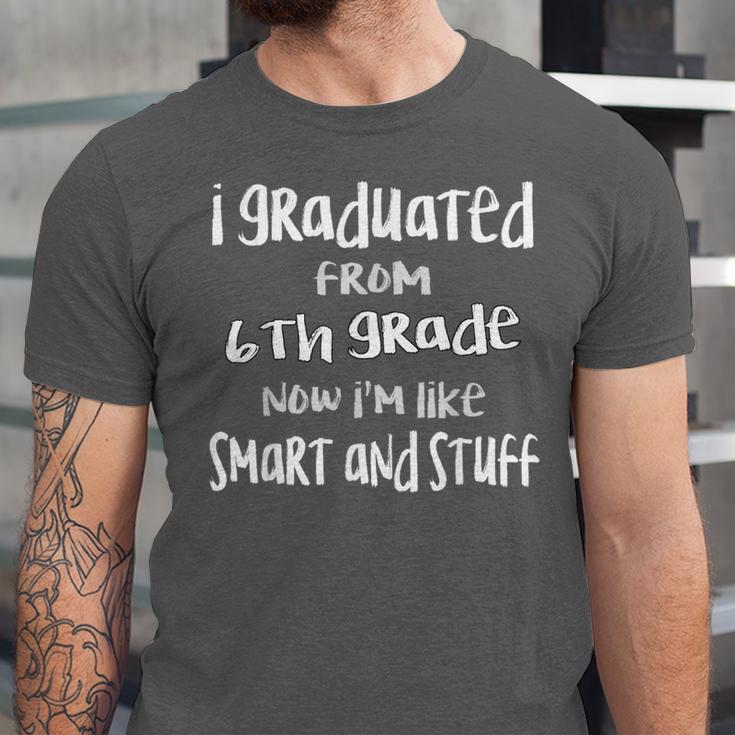 2024 Elementary Graduation Shirt 6th Grade Graduation Unisex Jersey T-Shirt