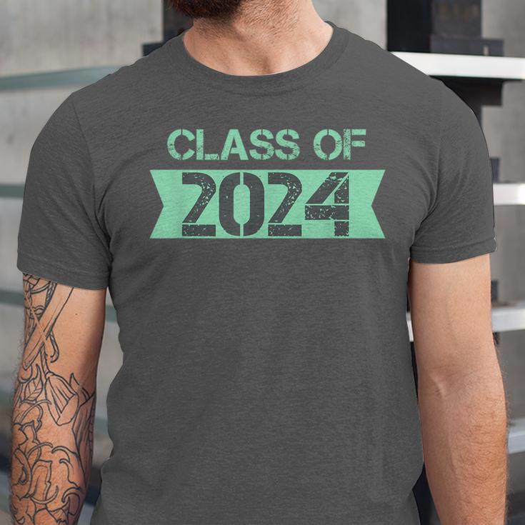 2024 Senior Class Graduation Shirt Graduate Unisex Jersey T-Shirt