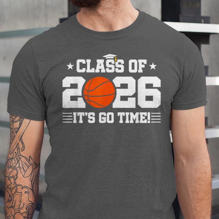 2026 Basketball Player 2026 Graduation Class Of 2026 Unisex Jersey T-Shirt