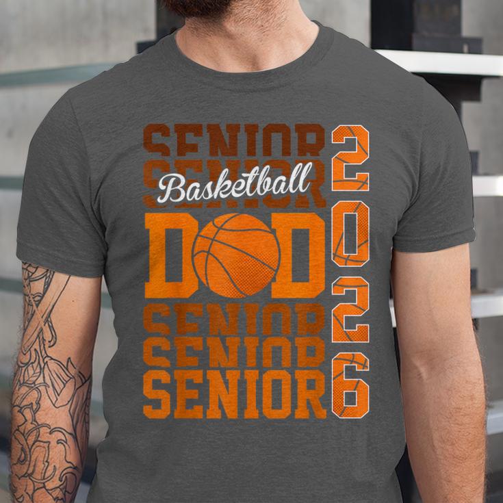2026 Basketball Senior Dad Graduation Matching Family Unisex Jersey T-Shirt