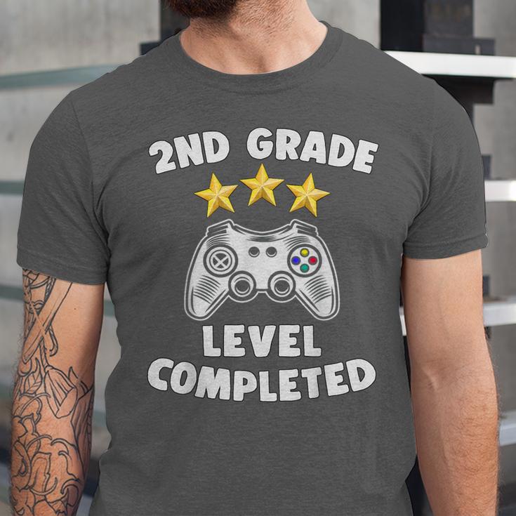 2nd Grade Graduation Video Gamer Tee Unisex Jersey T-Shirt