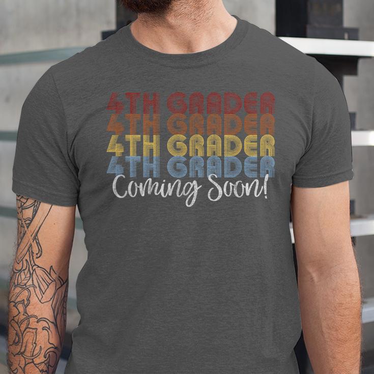4th Grader Coming Soon 3rd Grade Graduation Unisex Jersey T-Shirt
