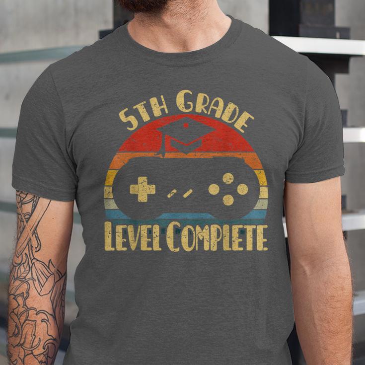 5th Grade Graduation Level Complete Unisex Jersey T-Shirt