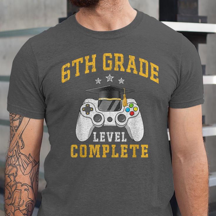 6th Grade Graduation Senior Video Gamer Graduated Unisex Jersey T-Shirt