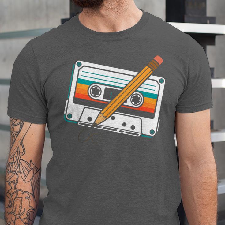 80 S 80s 90s Cassette Tape Nostalgia Retro Band Unisex Jersey T-Shirt 80 S 80s 90s Cassette Tape Nostalgia Retro Band Unisex Jersey T-Shirt