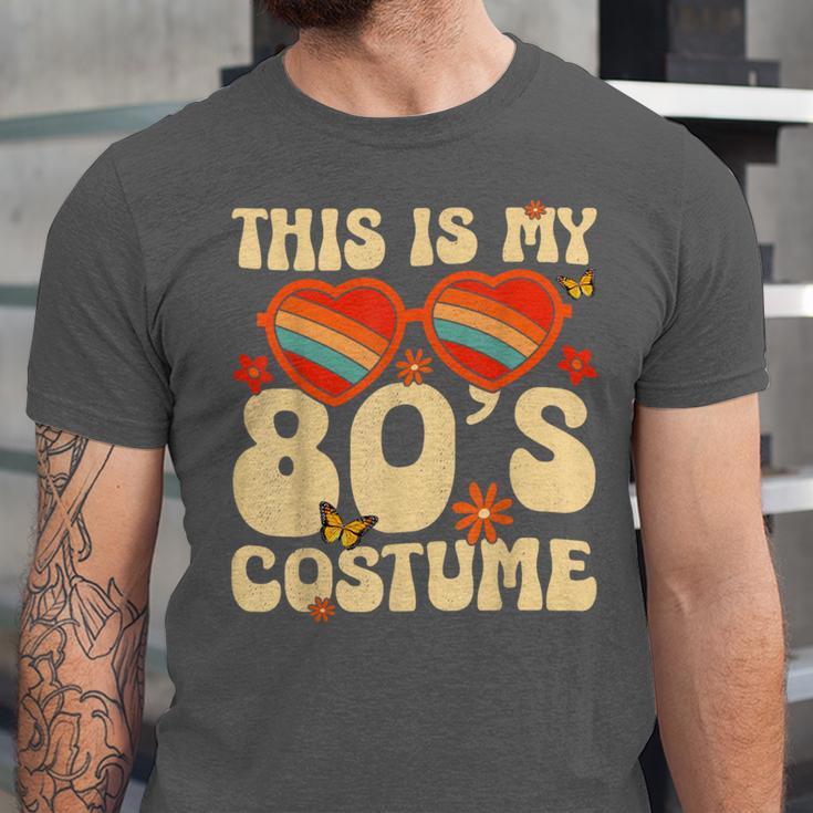 This Is My 80s Costume Vibes Nostalgia 1980s Vintage Fashion Unisex Jersey T-Shirt