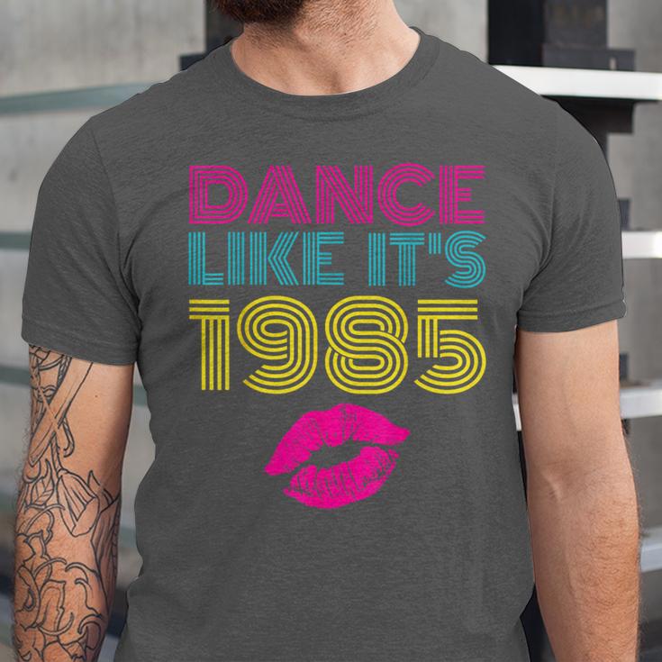 80s Outfit Women Nostalgia Eighties Party Unisex Jersey T-Shirt 80s Outfit Women Nostalgia Eighties Party Unisex Jersey T-Shirt