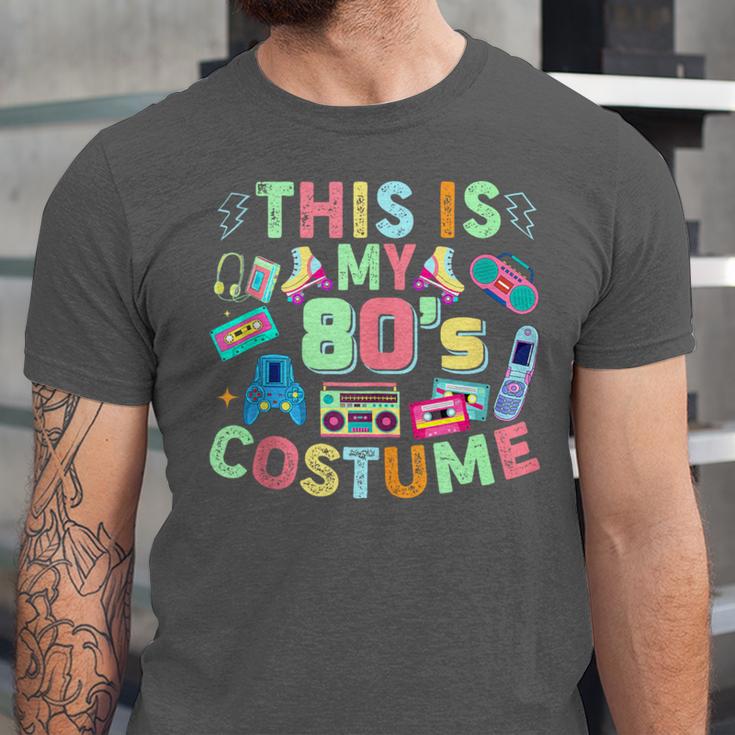 This Is My 90s Costume Mixtape Era Outfits Nostalgia 1990s Unisex Jersey T-Shirt
