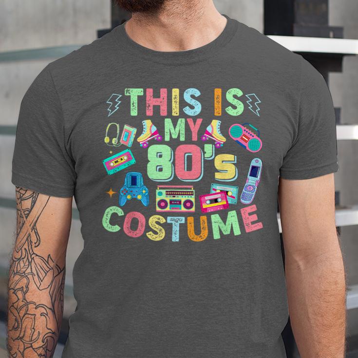 This Is My 90s Costume Mixtape Era Outfits Nostalgia 1990s Unisex Jersey T-Shirt This Is My 90s Costume Mixtape Era Outfits Nostalgia 1990s Unisex Jersey T-Shirt
