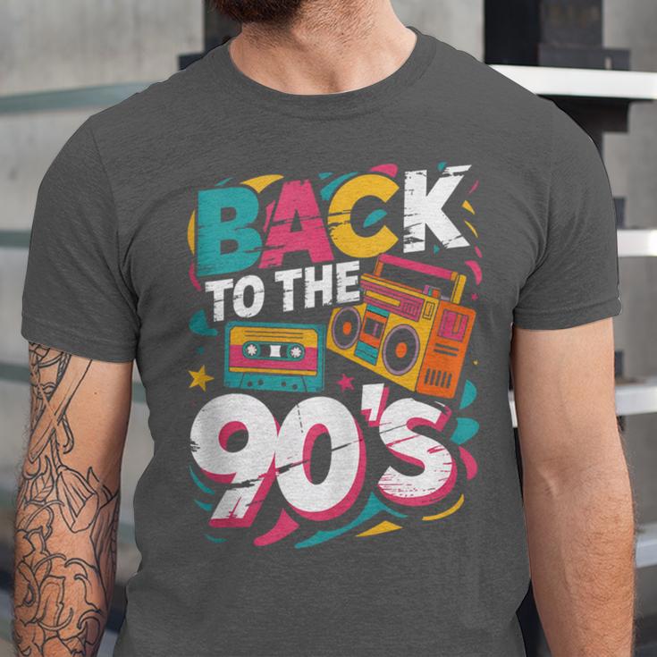 90's Nineties Nostalgia Costume Party Back To The 90s Unisex Jersey T-Shirt