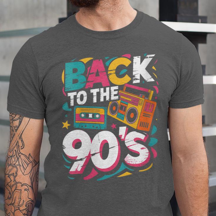 90's Nineties Nostalgia Costume Party Back To The 90s Unisex Jersey T-Shirt