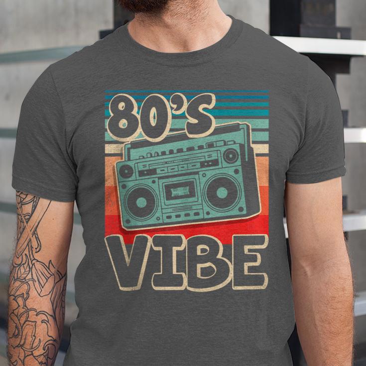 90's Vibe Vintage Style Cassette Tape Nostalgia 1990s Party Unisex Jersey T-Shirt 90's Vibe Vintage Style Cassette Tape Nostalgia 1990s Party Unisex Jersey T-Shirt