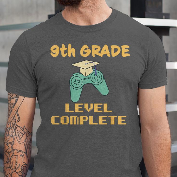 9th Grade Graduate Boys Girls Gamer Ninth Grade Graduation Unisex Jersey T-Shirt
