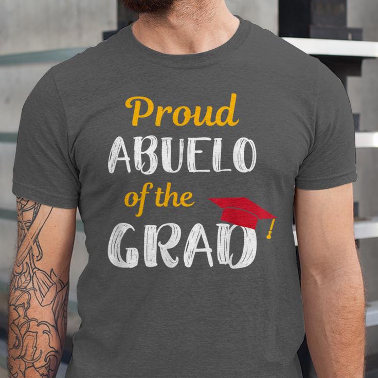 Abuelo Of Graduate Shirt Proud Grandpa Graduation Tee Unisex Jersey T-Shirt